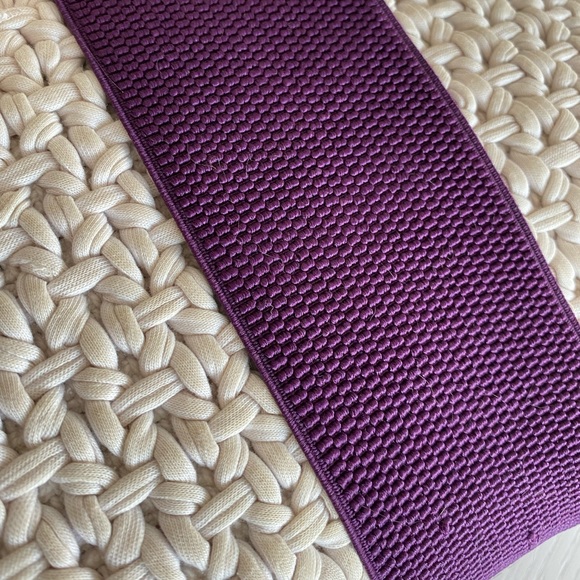 Purple Stretchy Belt - Picture 4 of 5